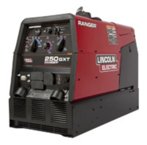 LINCOLN RANGER 250 GXT ENGINE DRIVE WELDER - K2382-4