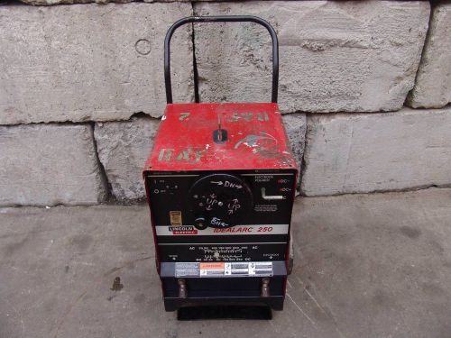 LINCOLN IDEALARC 250 STICK WELDER #1 &lt;--- L@@K