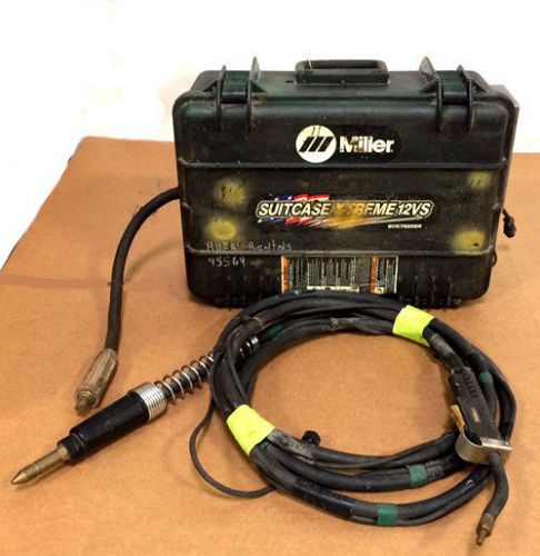 Miller 300414-12VS (95564) Welder, Wire Feed (MIG) w/ LEADS - Ahern Rentals