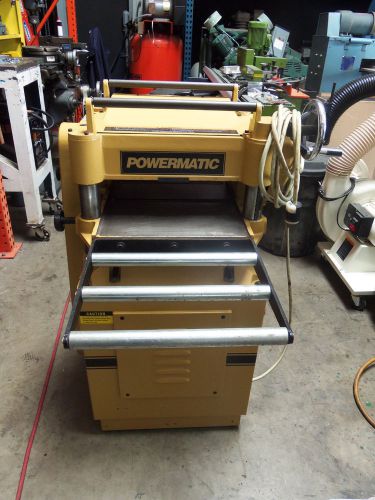 POWERMATIC 15&#034; Planer  (Woodworking Machinery)