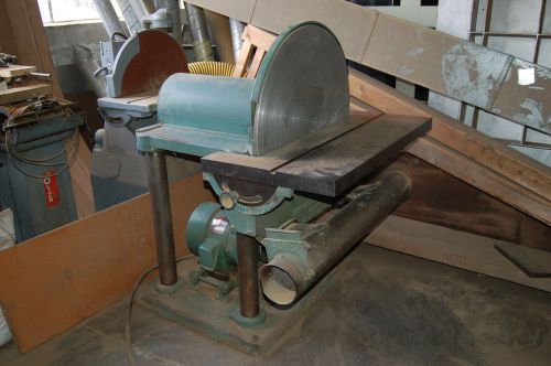 30&#034; Max Disc Sander