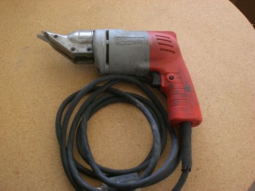 Milwaukee  18 ga. metal  shears