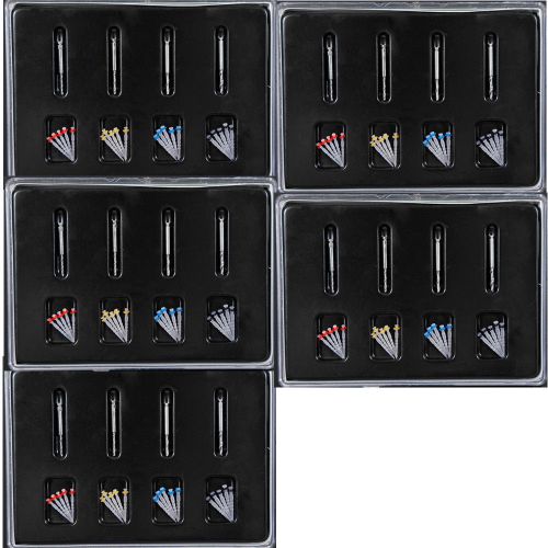 5 packs dental high-intensity quartz fiber resin post dental fiber post &amp; drill for sale