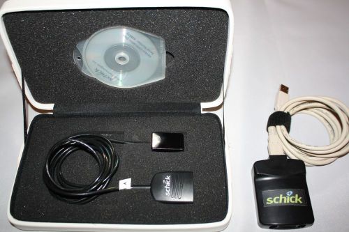 Schick CDR Digital Dental Xray Sensor (Size 1) &amp; USB Interface w/ Free Shipping