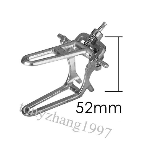 Arch Chrome Dental Lab Adjustable 60mm Teeth Alloy Articulator for dentist 52mm