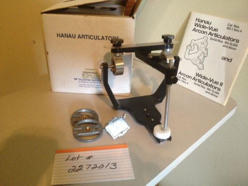 Dental Articulator Hanau Mint Condition  NR!