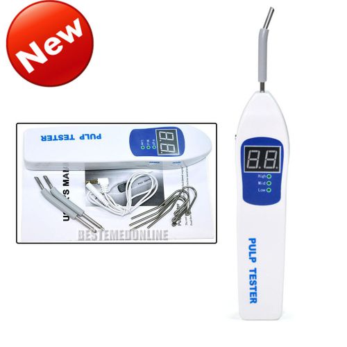 NEW Dental COXO C-PULSE Tooth Nerve Pulp Tester Dental Equipment Denstist