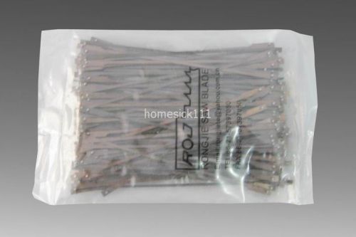 New Dental Lab Long Saw Blades 95mm 100 Pcs