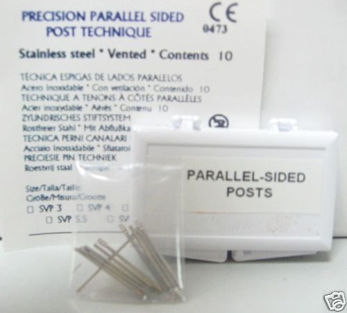 PRECISION POST REFILLS SVP-5.5 10/PACK FOR ENDO &amp; PROSTODONTICS DENTAL EMPORIUM*