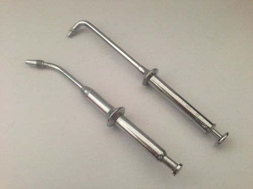 Dental Elastomer Syringe Filling Device Instruments