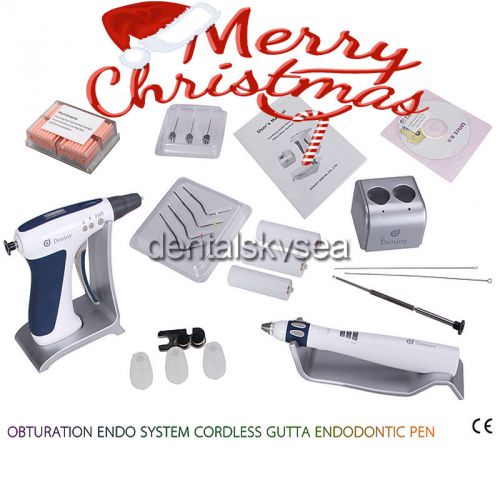 Dental cordless obturation endo system endodontic pen gun needles gutta percha for sale