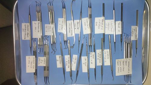 Dental Instruments - Lot #A