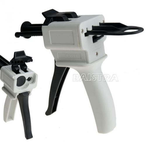 New 50ml dental impression mixing dispensing universal dispenser gun 10:1 / 4:1 for sale