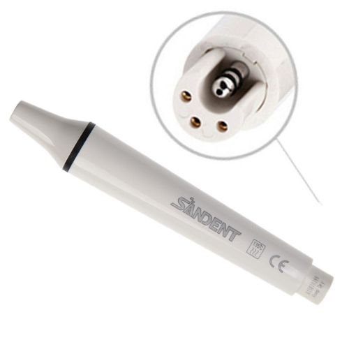 Detachable Handpiece Fit EMS &amp; Woodpecker Ultrasonic Dental Scaler Tube &amp; Tips