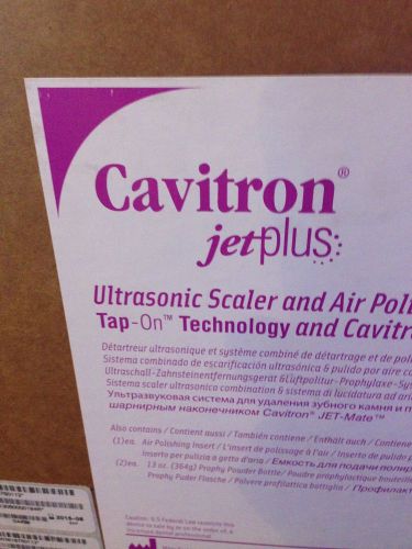 Cavitron jetPlus Dentsply NIB with BONUS!!!