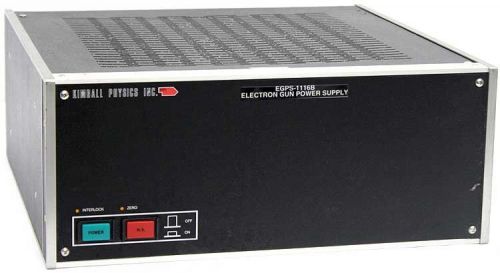 Kimball physics egps-1116b high voltage electron gun lab system power supply for sale