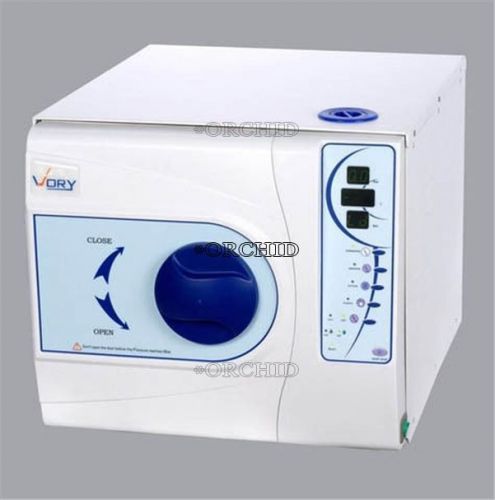 +PRINTER DENTAL STEAM 18L MEDICAL VACUUM AUTOCLAVE STERILIZER