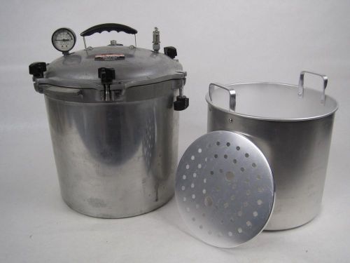 All American Pressure Sterilizer 1925X Steam Stove Top Non-Electric Autoclave