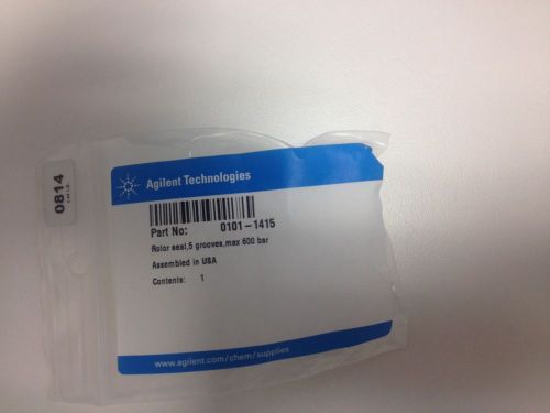 Agilent 0101-1415 Agilent ROTOR SEAL 5 GROOVES, MAX 600 BAR New In Package