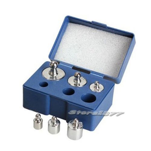 200g Precision Calibration Weight Set 5g 10g 20g 50g 100g Weights S145