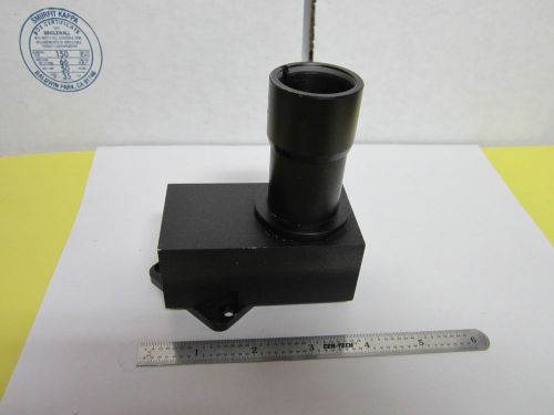 MICROSCOPE LEICA REICHERT POLYVAR CAMERA PORT BEAM SPLITTER OPTICS BIN#H3-09