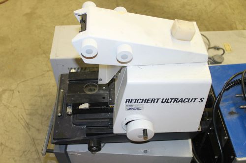 Reichert Jung Ultracut S Microtome LEICA