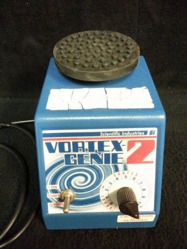 Vortex genie 2 model g-560 scientific industries inc plate top for sale