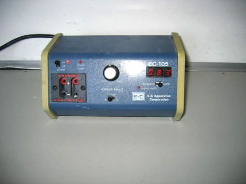 E-C Apparatus EC105  DC Power Supply