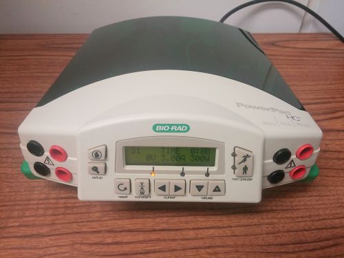 Bio-Rad PowerPac HC Electrophoresis Power Supply 400 VA Constant V, I, or W