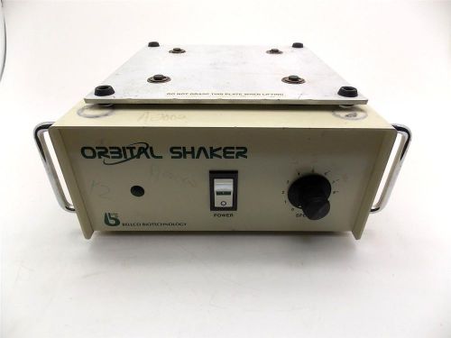 Bellco biotechnology - orbital shaker 1-350rpm ±5% speed control cat 7740 for sale