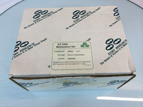 Zymo Research EZ DNA Methylation Kit 200  D5002