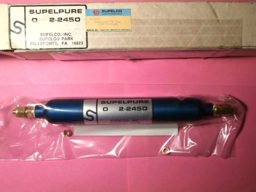 Supelpure-O, oxygen trap, Supelco, part # 22450, 1/4&#034; fittings