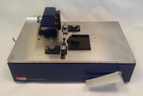 LKB BROMMA 2178 KNIFEMAKER II Knife Maker Missing Clamping Head