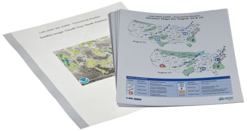 Lab-aids 480s 50 piece weather forecasting kit for sale