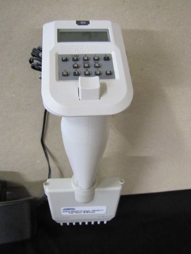 Rainin Electronic EDP1 8-Channel Pipette (2 - 20 µl) LTS w/Charger