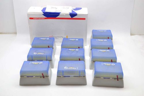 EPPENDORF 2249193-8 EP T.I.P.S. LAB RACKS 200UL VOLUME PIPETTE TIPS B431573