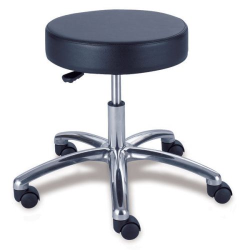 Extra Cushioned Stool with Chrome Base - Without Back 1 ea