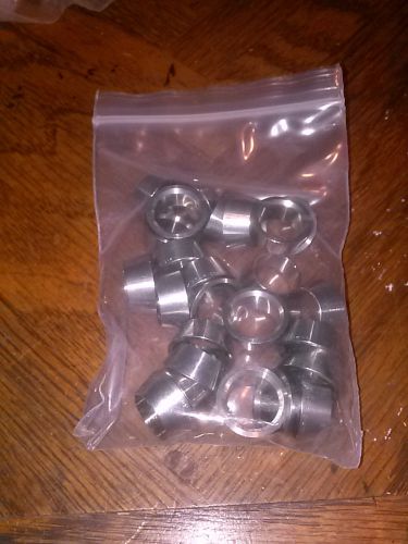 ( 25 ) Parker SS 8FF8-316  1/2&#034; Front Ferrules,  swagelok cross ref. SS-813-1