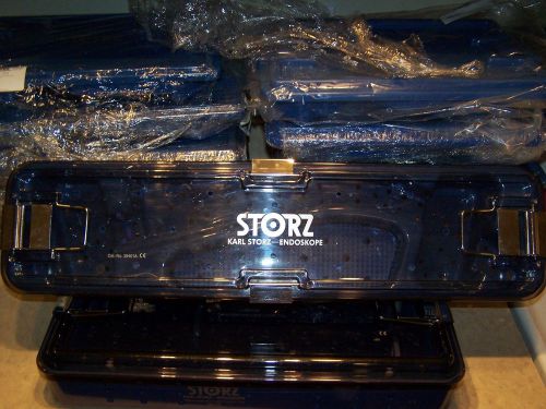 KARL STORZ ENDOSCOPY  SCOPE STERILIZATION TRAY / CASE # 39401A AUTOCLAVABLE