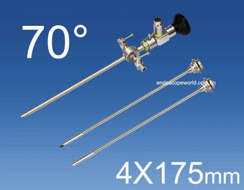 New ?4mm70° Arthroscope+Sheath+Trocars Storz Compatible