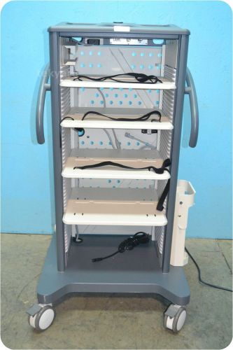 KARL STORZ 9606 ENDOSCOPE VIDEO TOWER CART @