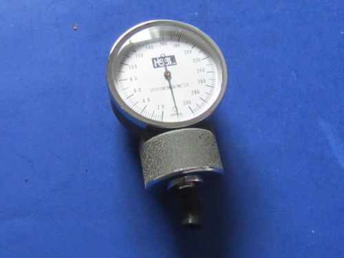 Blood Pressure  SPHYGMOMANOMETER GAGE Higgs MEDICAL DEVICE NICE CLEAN