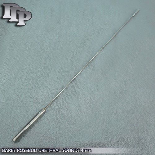 One Pc Bakes Rosebud Urethral Sounds 4MM