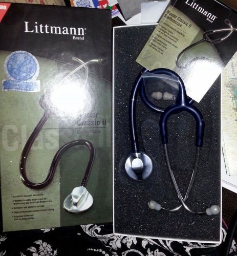 Littmann 3m Master Classic ii stethescope