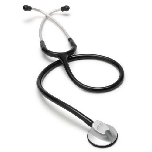 Adult Platinum Stethoscope - Black 1 ea