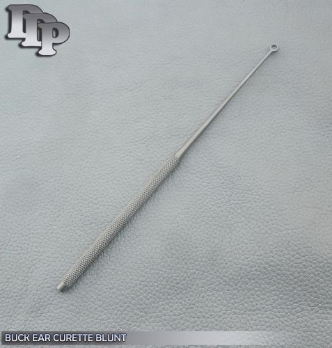 BUCK EAR CURETTE BLUNT #3 DENTAL SURGICAL INSTRUMENTS