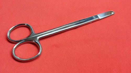 2 PCS SPENCER SUTURE STITCH SCISSORS 5.5&#034; SURGICAL VETERINARY DENTAL INSTRUMENTS