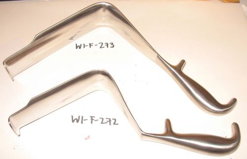 ST. MARKS RETRACTOR SET OF 2 (WI-F-272, WI-F-273)
