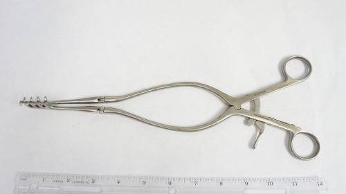 Alan Scott Beckman Weitlaner Retractor 4x4 12&#034; Germany