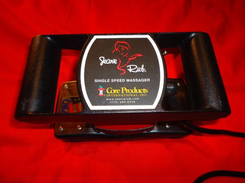 Jeanie Rub massager single speed